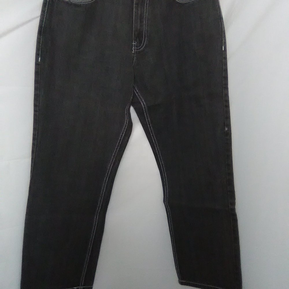 Evolution In Design Men's Jeans Color Black Size 34 - Picture 4 of 9